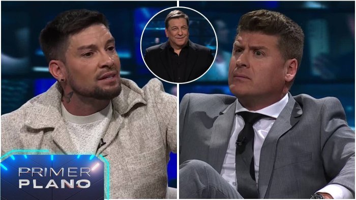 ¿Posibilidad de reconciliación? Luis Mateucci vivió tenso momento con abogado de Daniela Aránguiz en Primer Plano