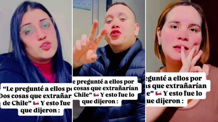 Venezolanos se viralizan al revelar qué extrañarían de Chile si se van: “El mejor de Latinoamérica…”