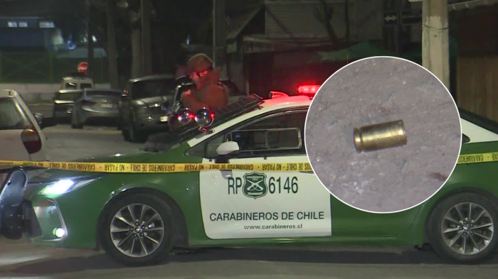 Conmoción en Melipilla: Adolescente de 15 años fue asesinado a tiros en taxi