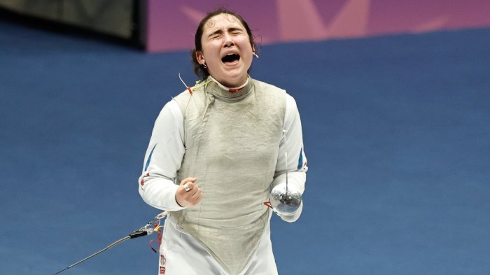 Rafaela Santibáñez brilló en el esgrima y le dio un nuevo oro a Chile en los Panamericanos Junior