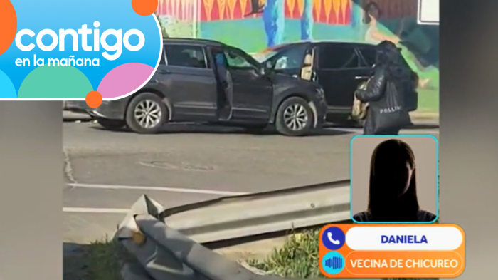 “Total y completo abandono”: El desesperado llamado de vecina en Chicureo por impactante tour delictual