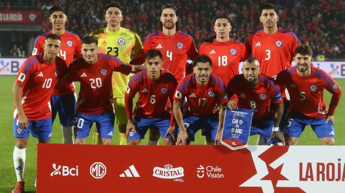 Confirmado: Chile se enfrentará a Perú y a un rival europeo a fines de 2025