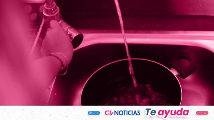 Informan que tres comunas de Santiago sufrirán cortes de agua este martes 12 de agosto