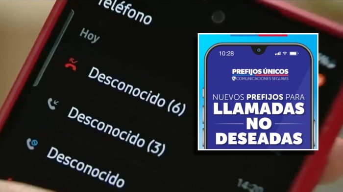 ¿Spam, comercio o estafa? Así puedes saber quién te está llamando solo mirando el número