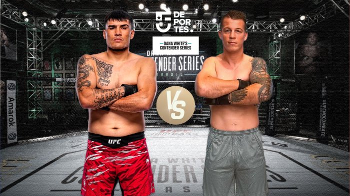 Christopher Ewert vs Yuri Panferov: Horario y dónde ver EN VIVO en Chile pelea de El Tanke