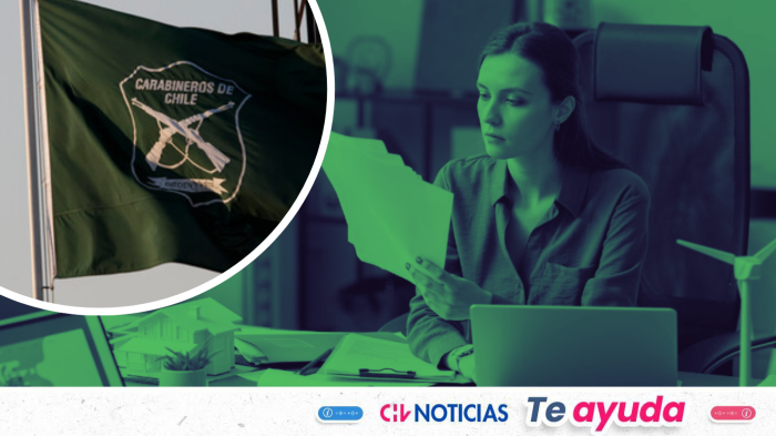 Carabineros de Chile abre 19 puestos de trabajo con sueldos de hasta $2.037.429