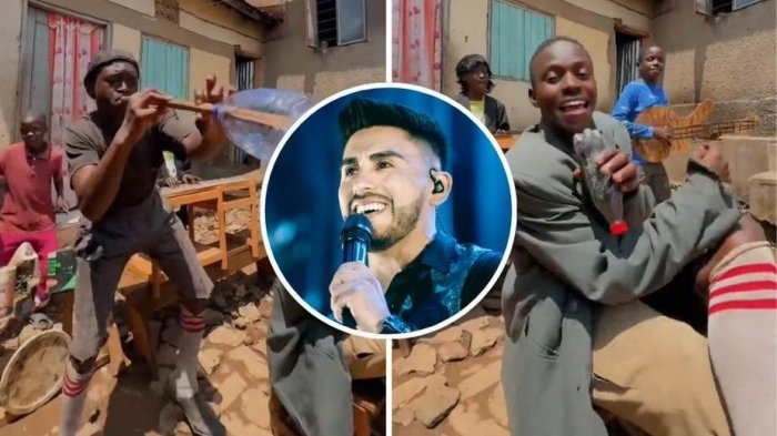 VIDEO | ¡Al ritmo de cumbia chilena! Niños ugandeses se viralizaron con hit de Noche de Brujas