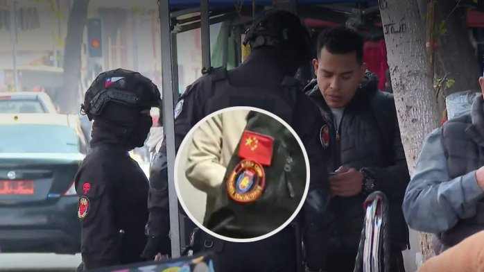 Serían contratados por empresas chinas del sector: Polémica por guardias privados en barrio Meiggs