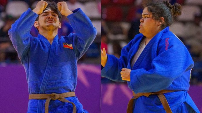 Judocas se lucen y entregan nuevas medallas al Team Chile en los Panamericanos Junior 2025