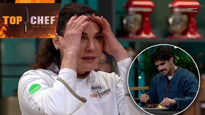 ¡De no creer! Berta Lasala cometió garrafal error con la cocción del pollo y decepcionó al jurado