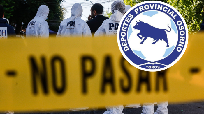 Juvenil de Provincial Osorno presenció asesinato de su padrastro en Concepción