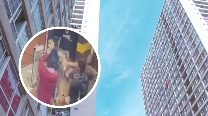 Ruidos, peleas y delitos: Cómo es vivir en el “edificio sin ley” en Independencia