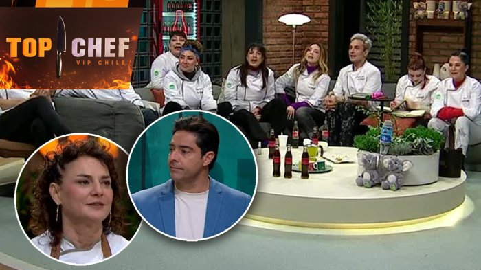 “¡¿A ver?!”: Cristián Riquelme desató los celos de participantes al elogiar a Berta Lasala