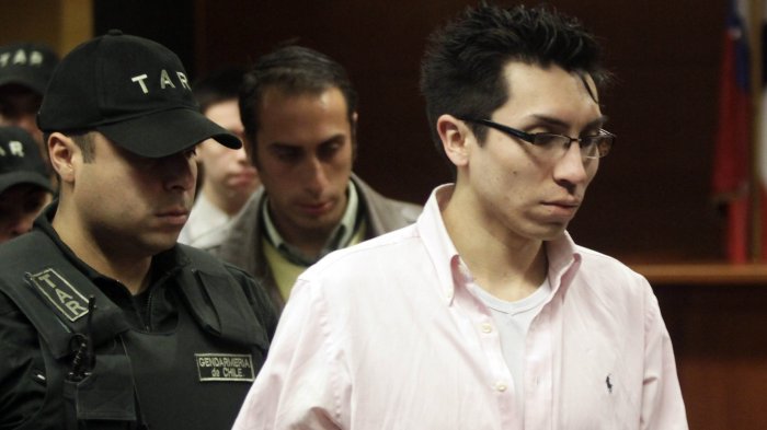 El mecanismo por el que homicida de Daniel Zamudio podría salir antes de prisión