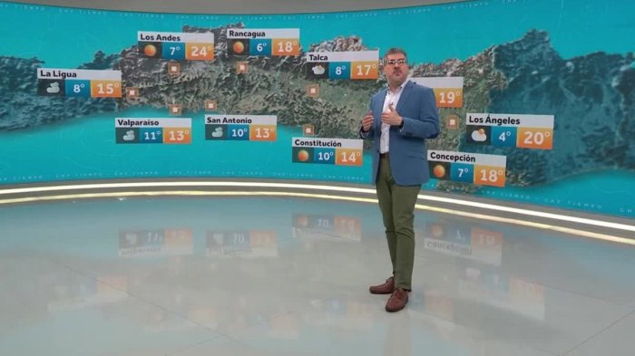 ¿Se acercan las lluvias? El pronóstico del tiempo para este jueves 14 de agosto