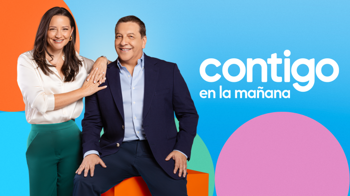 Contigo en la Mañana se impuso en el rating matinal este miércoles