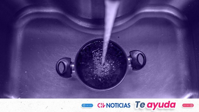 Advierten que tres comunas de Santiago tendrán corte de agua este jueves 14 de agosto