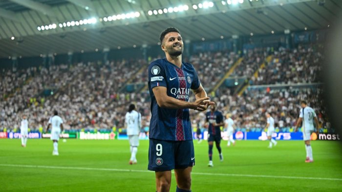 PSG tuvo una furiosa reacción ante Tottenham y se quedó en penales con la Supercopa de Europa