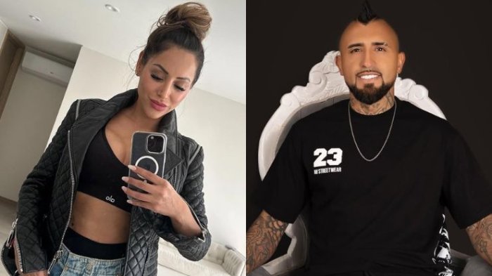 Marité Matus aparece en redes junto a Arturo Vidal: El proyecto en el que están trabajando