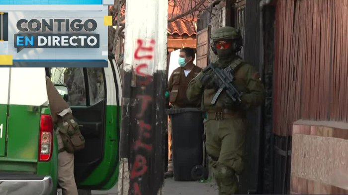 Operativo en La Pintana: Allanan casa vinculada al secuestro de empresario en Quilicura