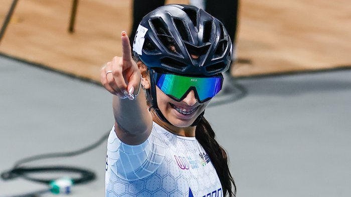 Gigante: Patinadora Catalina Lorca se luce y obtiene bronce en los Juegos Mundiales de Chengdú