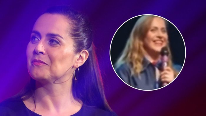 Piden disculpas públicas de Natalia Valdebenito por mención en rutina de mineros fallecidos en Rancagua