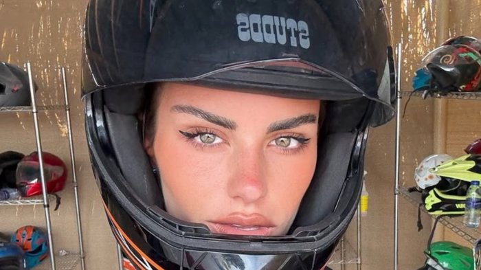 Particular acción de Emilia Dides desató acalorado debate en redes: Esto respondió la ex Miss Chile