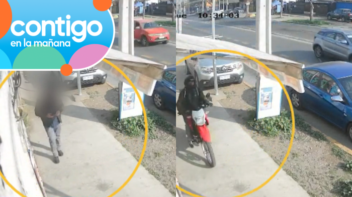 VIDEO | Robaron celular con cámara encendida y captó toda la conversación de los delincuentes