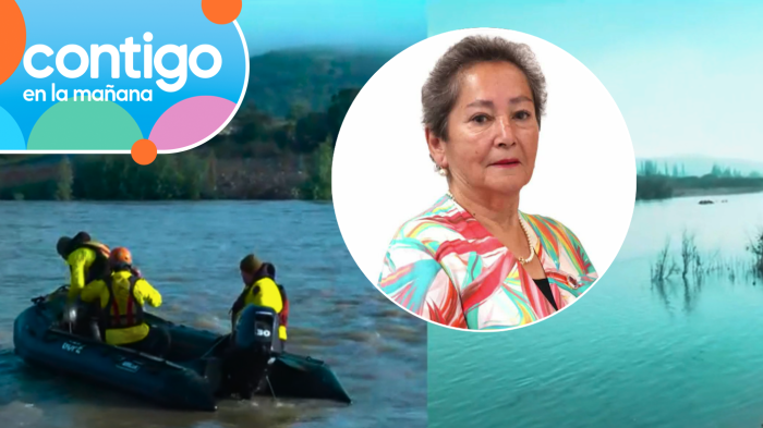 Nuevas diligencias en caso de concejala desaparecida: Definen 7 puntos de interés en el río Loncomilla