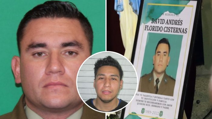 La historia de David Florido, el carabinero asesinado por uno de los reos fugados en Valparaíso