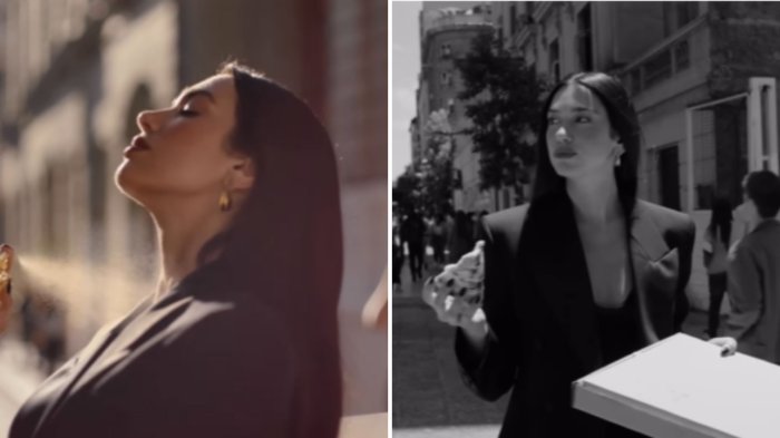 VIDEO | Estrenan comercial de Dua Lipa grabado en Chile: Muestra Santiago Centro y el desierto