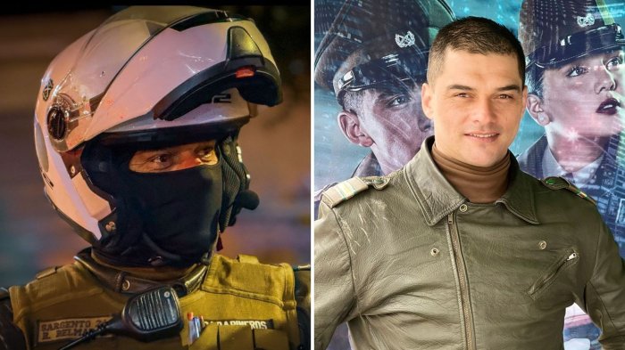 Quién era Ricardo Belmar, el nuevo mártir de Carabineros y padre de tres hijos muerto en Talca