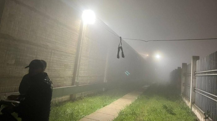 Tipo canopy : Así se fugaron los tres peligrosos reos desde la Cárcel de Valparaíso