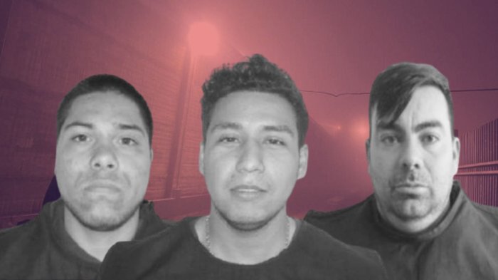 Todos condenados por homicidio: Quiénes son los reos fugados este viernes desde la cárcel