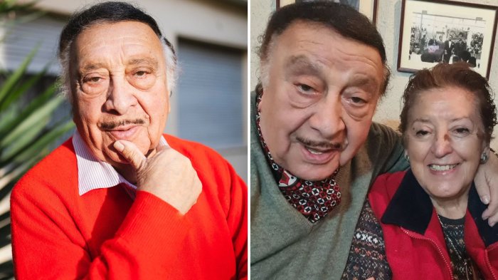 “No tengo a nadie”: Daniel Vilches despidió a su esposa tras 45 años de matrimonio