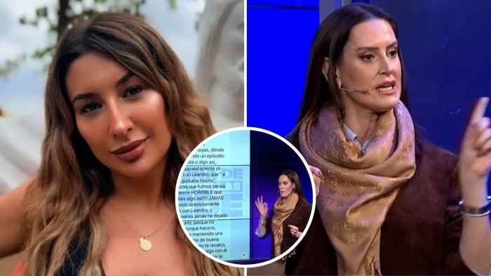 “Qué atrevida”: Rumor de romance causó feroz pelea entre Cami Andrade y Adriana Barrientos
