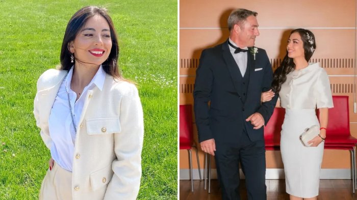 “No hay edad”: La historia de amor de la ex 'BKN' Vanessa Aguilera y su esposo francés