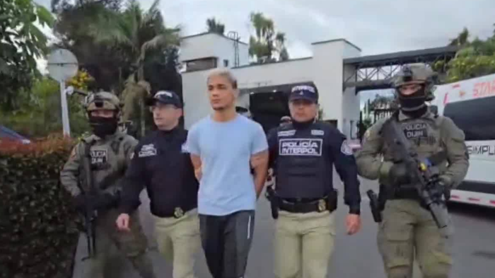 Sicario del “Rey de Meiggs” fue trasladado a calabozo de Bogotá