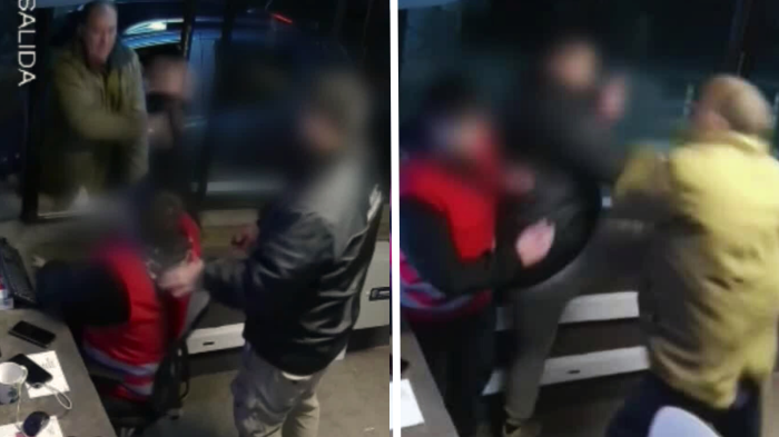 VIDEO | Guardias resultaron con fracturas tras violenta golpiza en condominio
