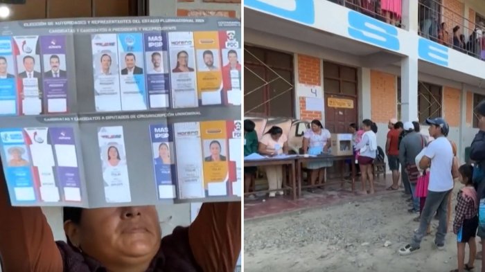 Elecciones en Bolivia: Ciudadanos elegirán este domingo a su nuevo presidente