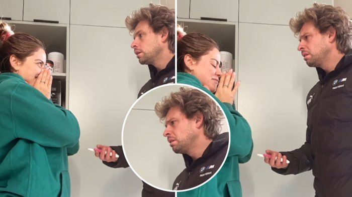 “Le cambió la cara en un segundo”: El momento exacto en que Joaquín Méndez supo que será padre