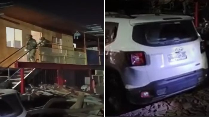 Entre 14 y 68 años: Siete detenidos tras allanamientos de domicilios en Cerrillos