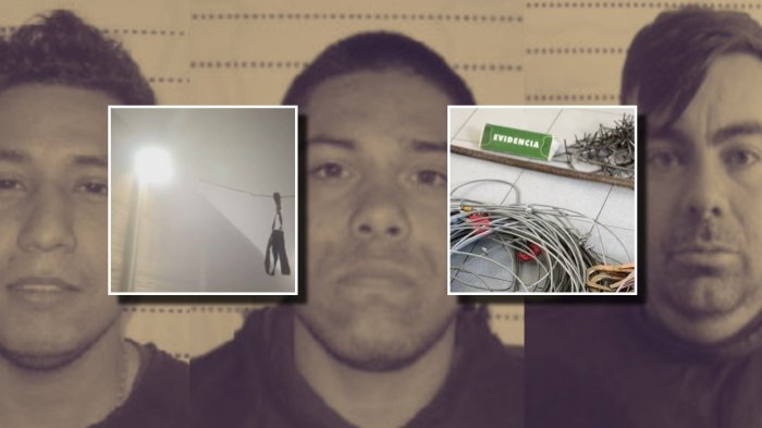 ¿Prófugos extremos? Así fue el escape cinematográfico de tres reos desde la cárcel de Valparaíso