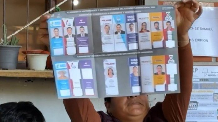 Por primera vez Bolivia tendrá segunda vuelta: Conoce a los candidatos que triunfaron en la elección