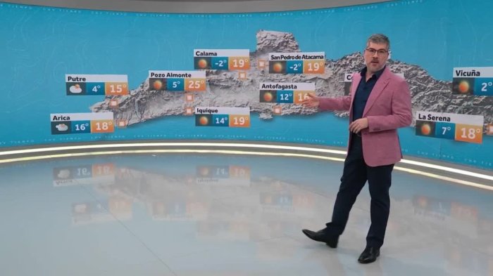 ¿Dónde y cuándo caerá la lluvia? El pronóstico del tiempo para este martes 19 de agosto