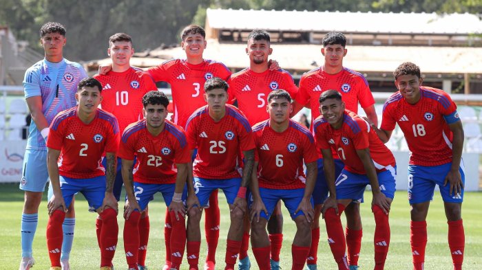 Damián Pizarro e Iván Román como sorpresas: Chile ya tiene su lista de buena fe para el Mundial Sub 20