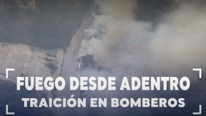 Serán reformalizados: Dos bomberos generaron más de 20 incendios