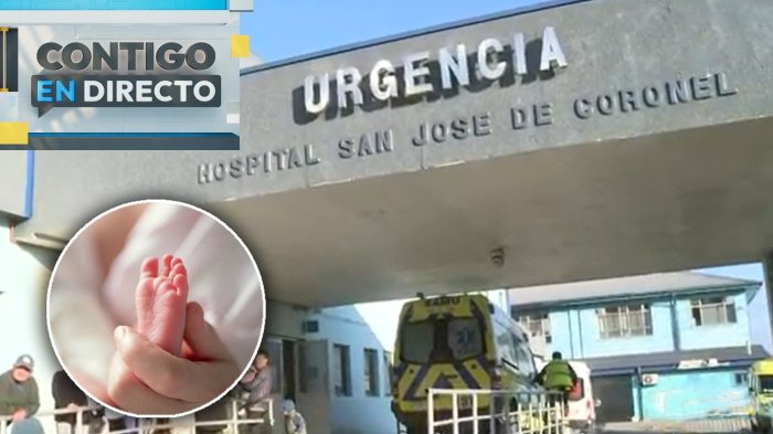 ÚLTIMO MINUTO: Bebé de 9 días fue sustraída desde hospital en Coronel