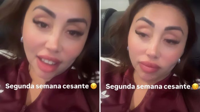 “Quizás este es el fin de Naya Fácil”: El duro descargo de la influencer que alertó a sus seguidores