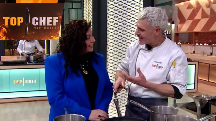“Me gusta lo que veo”: Ricardo Fernández puso nerviosa a chef Fernanda con una coqueta propuesta